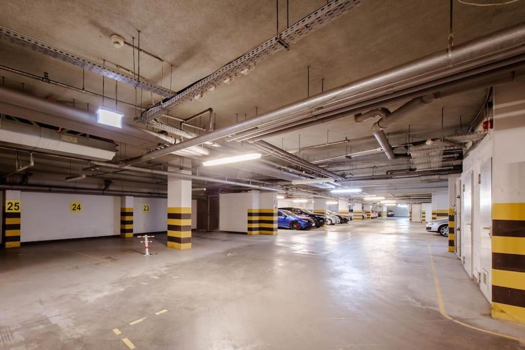 Wygodny Apartament Przy Dworcu คราคูฟ ภายนอก รูปภาพ